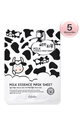 2 packs van 5 Gezichtsmaskers met Melk - 10 x 25 ml