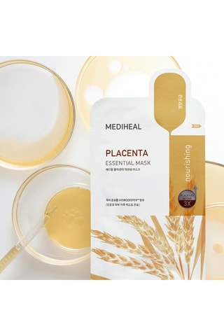 5 Gezichtsmaskers Placenta Essential Mask - 5 x 24 ml