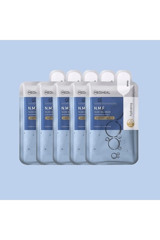 5 Gezichtsmaskers NMF Nude Gel Mask - 5 x 30 g