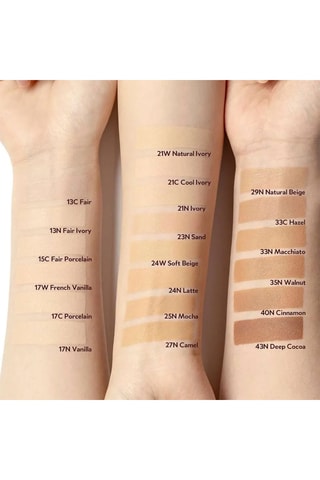 Foundation Fit red Cushion - N° 24N Mocha - 18 g