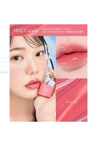 Lippenstift Glow Lock - N° 102 Candy - 2 g