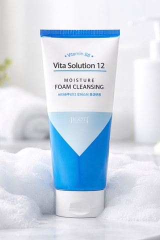 Reinigende en hydraterende mousse - 180 ml