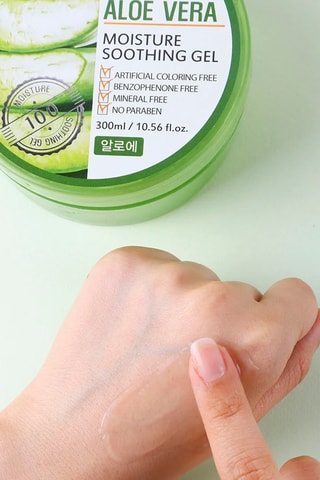 Kalmerende Hydraterende Gel Natural met Aloë Vera - 300 ml