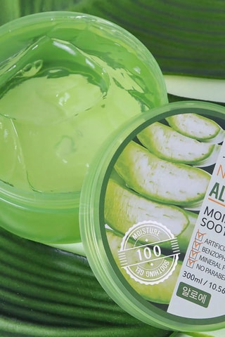 Kalmerende Hydraterende Gel Natural met Aloë Vera - 300 ml