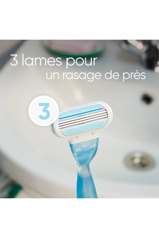 8 lames rasoir de rechangL Venus Smooth Sensitive