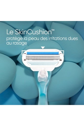 8 lames rasoir de rechangL Venus Smooth Sensitive