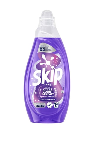 4 x Lessive Liquid Cristal Blancheur - 37 lavages - 1,4 l