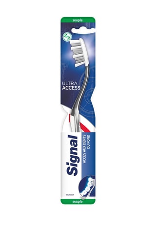 3 x Brosse à dents Signal Ultra Access - Souple - Coloris aléatoires