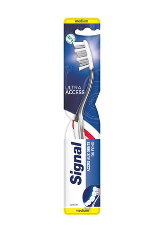 3 x Brosse à dents Signal Ultra Access - Medium - Coloris aléatoires