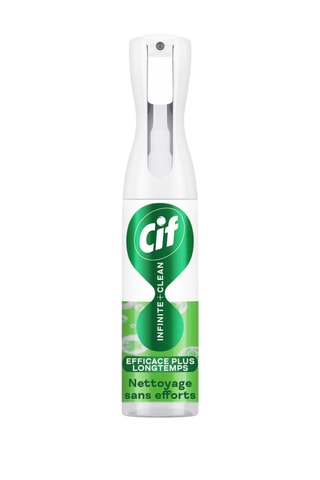 6 x Spray multi-usages Nettoyage sans efforts Cif Infinite+Clean - Citron et citronnelle - 280 ml