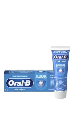 3 x Dentifrice Pro expert nettoyage intense Oral-B - 75 ml