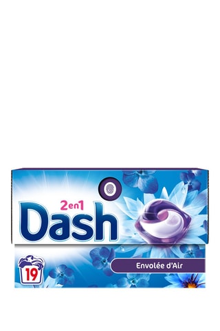 2 x Capsules Pods Envolée d’Air - Dash - 19 lavages