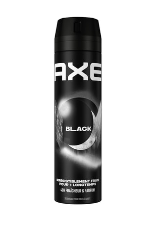 3 x Déodorant Axe - Supreme Black - 200 ml