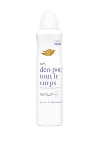 3 x Déodorant pour tout le corps Dove Lavande & camomille - 150 ml
