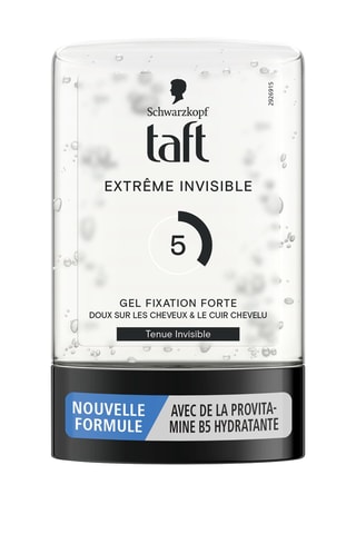 3 x Power Gel Extreme Invisible Taft - 300 ml