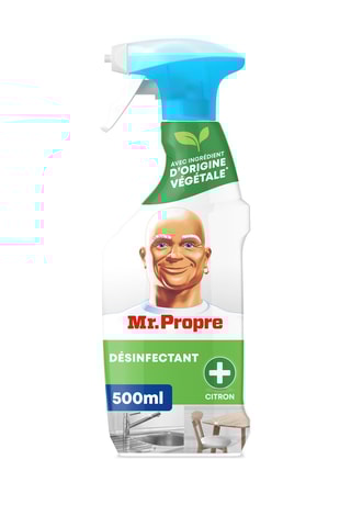 2 x Spray désinfectant multi-usages M.Propre - Citron - 500 ml