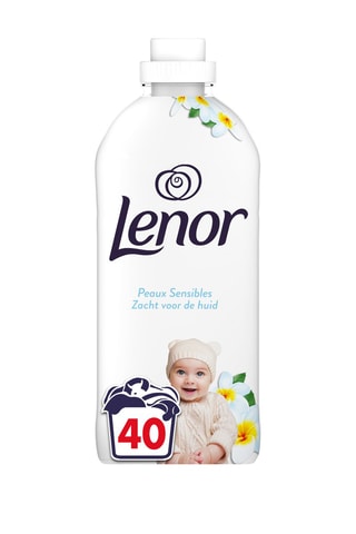 3 x Adoucissant Collection Peaux Sensibles - Lenor - 40 lavages - 840 ml