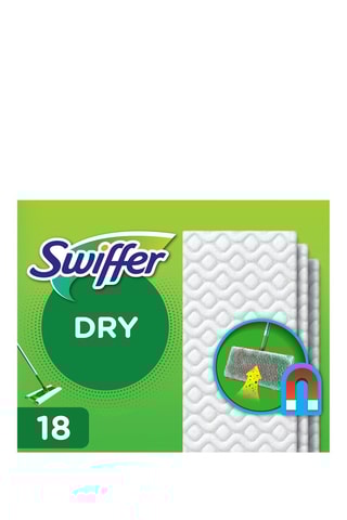 3 x 18 lingettes sèches recharge balai Swiffer