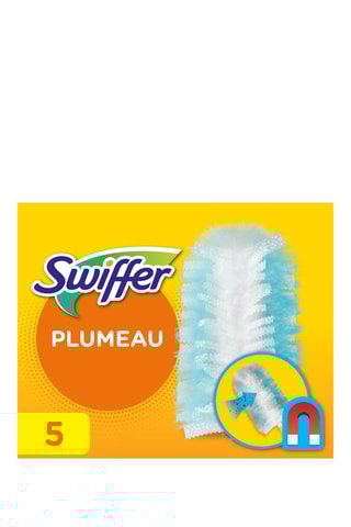 2 x 5 recharges dépoussiérantes Swiffer