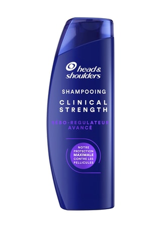 3 x Shampoing Régulateur de Sébum Head & Shoulders Force clinique - 400 ml