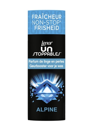 3 x Parfum de linge Lenor Unstoppables - Alpine - 19 lavages