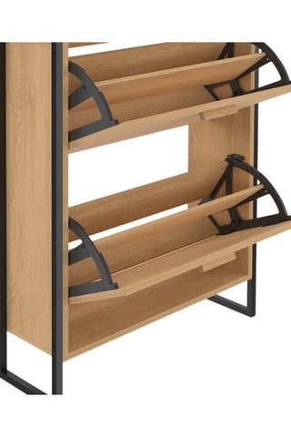 Vestiaire d'entrée Faustine -  63,5 x  23,5 x 180 cm