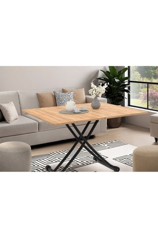 Table ajustable Tribeca - 100 x 57-114 x 22-75 cm