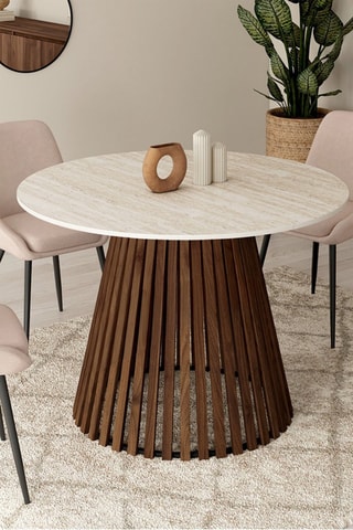 Table extensible Camélia - 110/150 x 75 x 110 cm