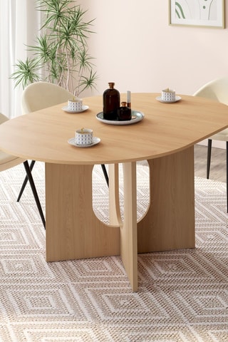 Table extensible Mathis - 110/150 x 75 x 110 cm