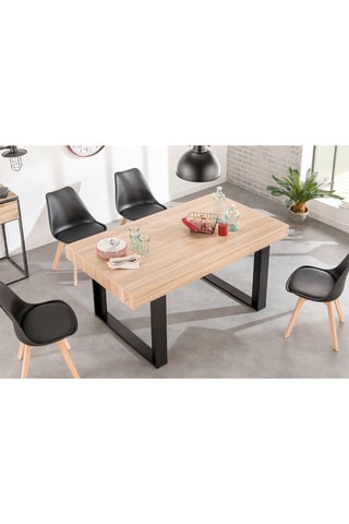 Table Budapest - 160 x 78 x 90 cm