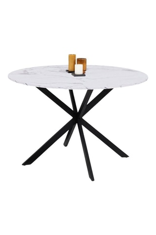 Table à manger Soline - 110 x 76 x 110 cm