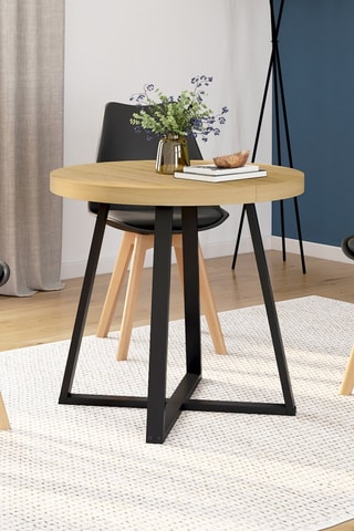 Table à manger Sana - 80 x 80 x 75 cm