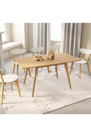 Table extensible Veneiza - 110/150x 75 x 80 cm