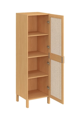 Armoire 1 porte Eve - 132 x 39,5 x 38 cm