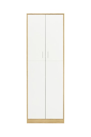 Armoire 2 portes Mimosa - 63 x 190 x 35 cm