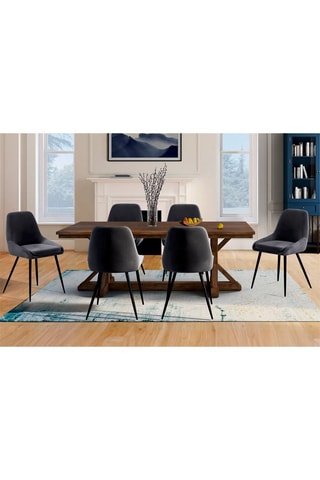 6 chaises Olivia - 47,5 x 79 x 54 cm