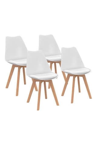 4 chaises - 46 x 79,5  x 51 cm