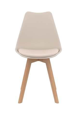 6 chaises Nordia - 46 x 79,5 x 51 cm