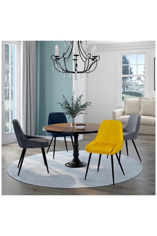 4 chaises - 47,5 x 79 x 54 cm