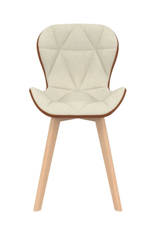 4 chaises en bois Gladys - 50 x 79 x 46 cm