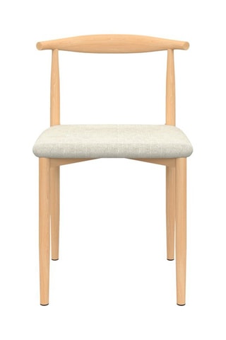 6 chaises Adam - 50 x 74 x 48 cm