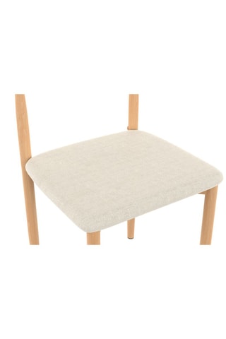 6 chaises Adam - 50 x 74 x 48 cm