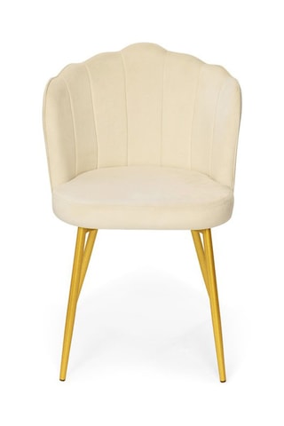 2 chaises Arielle - 55 x 82 x 51 cm