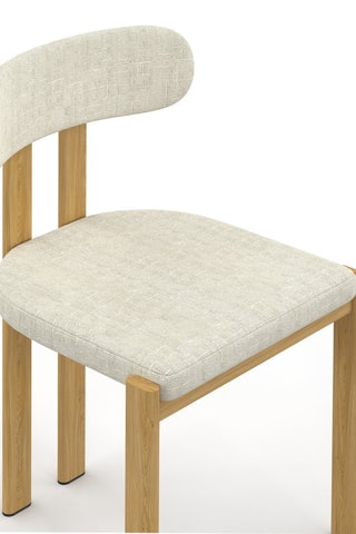 4 chaises Elsa - 77 x 44,5 x 43 cm