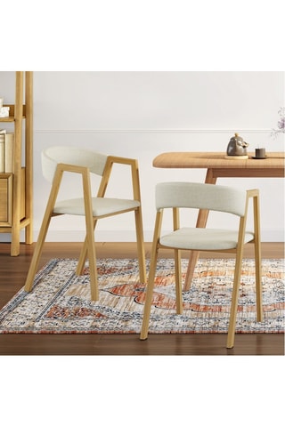 4 chaises Enola - 74 x 48 x 46 cm