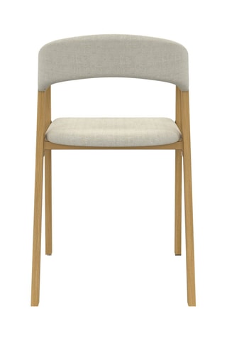 4 chaises Enola - 74 x 48 x 46 cm