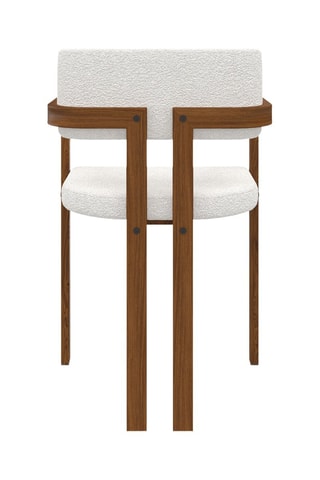 2 chaises Elsa - 46 x 74 x 48 cm