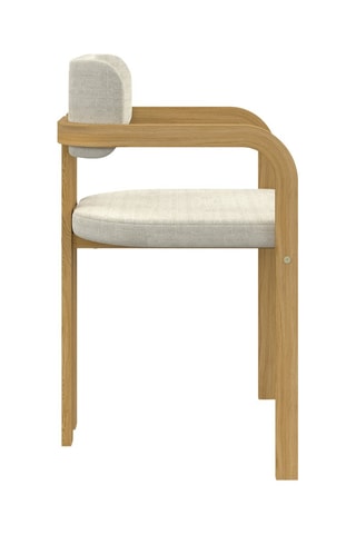 2 chaises Elsa - 46 x 74 x 48 cm