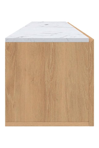 Meuble TV 2 abattants Marceau - 180 x 30 x 30 cm