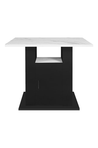 Ilot central de cuisine Théo 1 porte - 110 x 80 x 90 cm